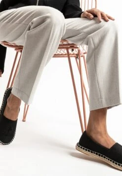 ANKER - Espadrille - Schwarz