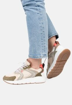 CIBEL - Sneaker Low - Green With Combination