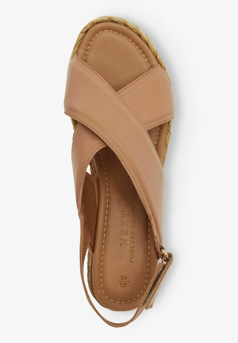 Next FOREVER COMFORT CROSS OVER - Espadrille - Camel Brown – Bild 2