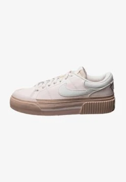 Nike Sportswear SCHUHE COURT LEGACY LIFT - Sneaker Low - Light Soft Pink Sail Pink