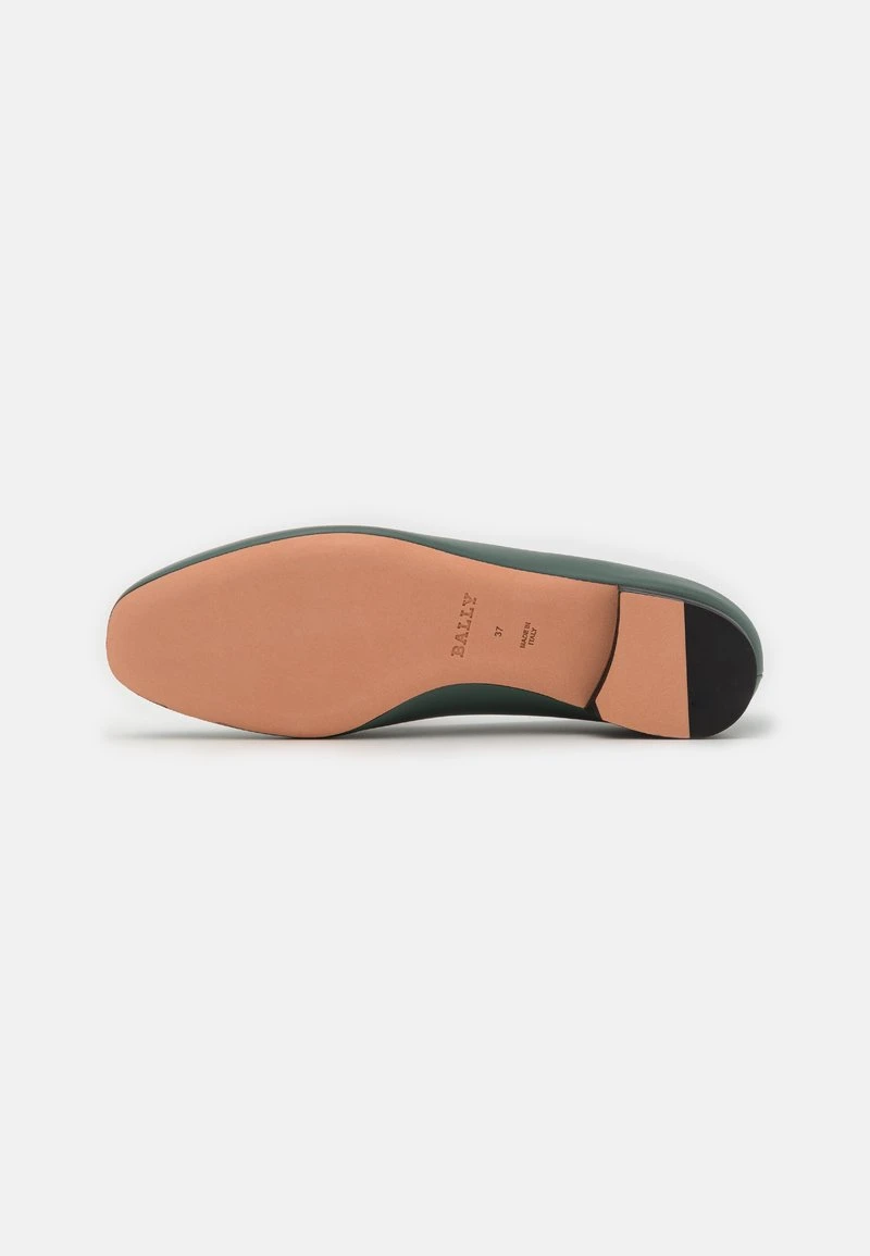 Bally ELLAH FLAT - Slipper - Sage – Bild 6