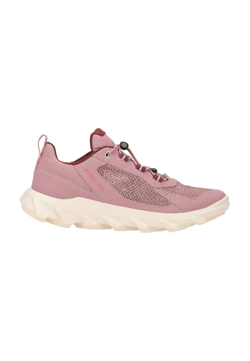 ECCO Sneaker Low - Rosa Dunkelrot – Bild 6