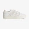Calvin Klein Jeans CLASSIC CUPSOLE ELAST WEBBING - Slipper - White/ancient White