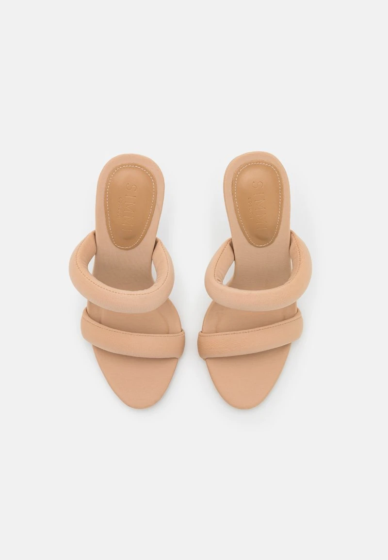 LAMARA - Pantolette Hoch - Beige – Bild 6