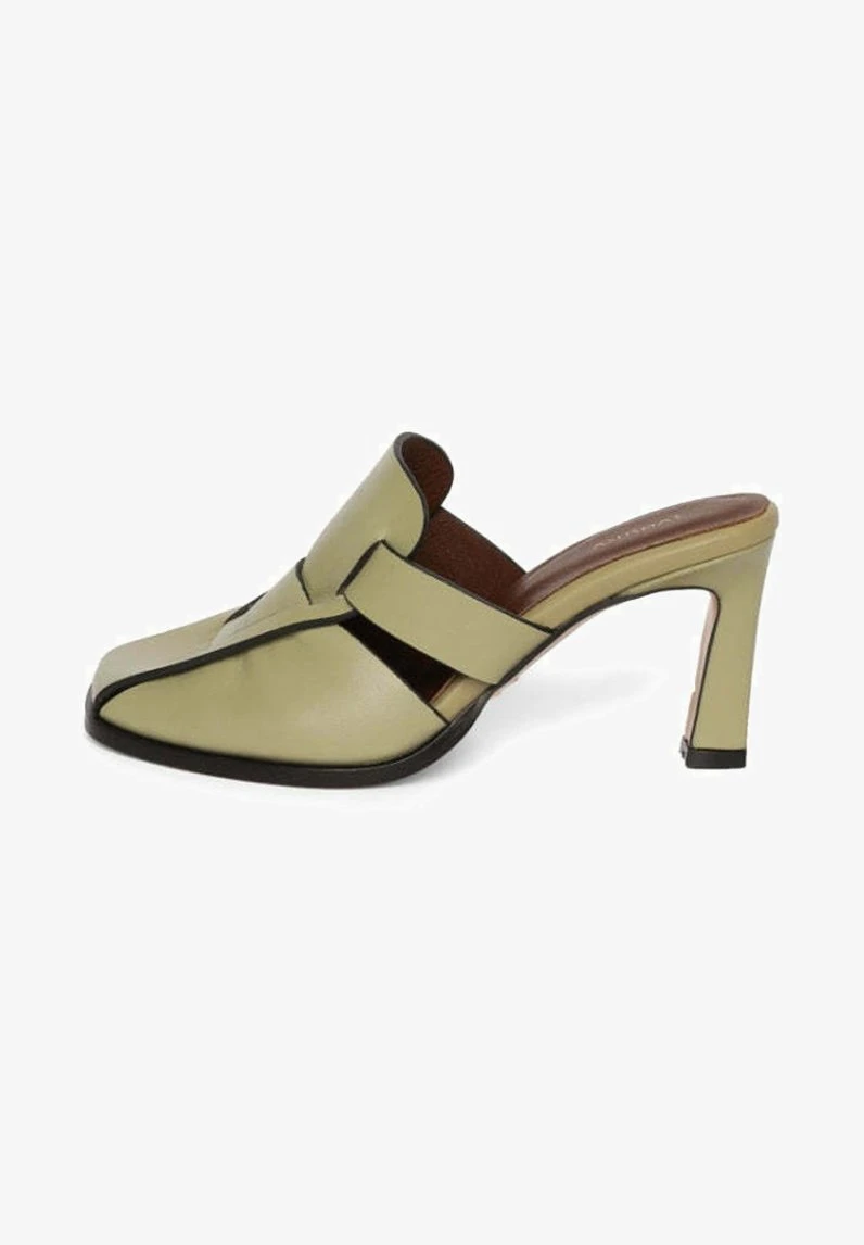 MET HAK - Pantolette Hoch - Black – Bild 6