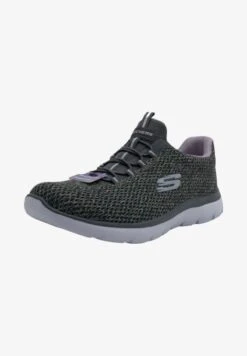 Skechers SUMMITS STRIDING - Sneaker Low - Grau