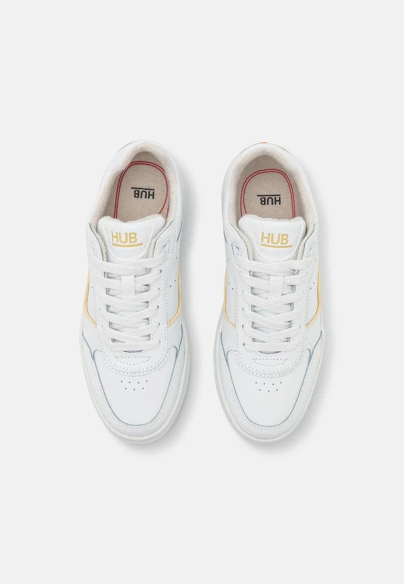 MATCH - Sneaker Low - White/milky Water/butter/white – Bild 6