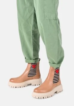 LINN - Plateaustiefelette - Hellcognac