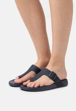 Fitflop IQUSHION ADJUSTABLE BUCKLE - Zehentrenner - Midnight Navy