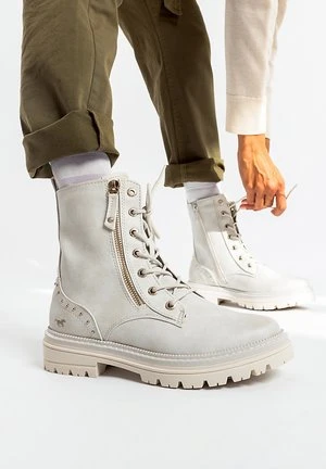 Mustang Schnürstiefelette - White – Bild 6
