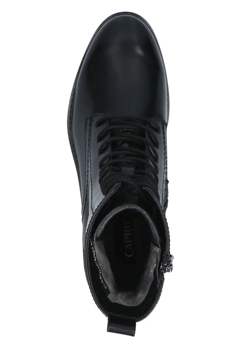 Caprice Schnürstiefelette - Black Nappa – Bild 2