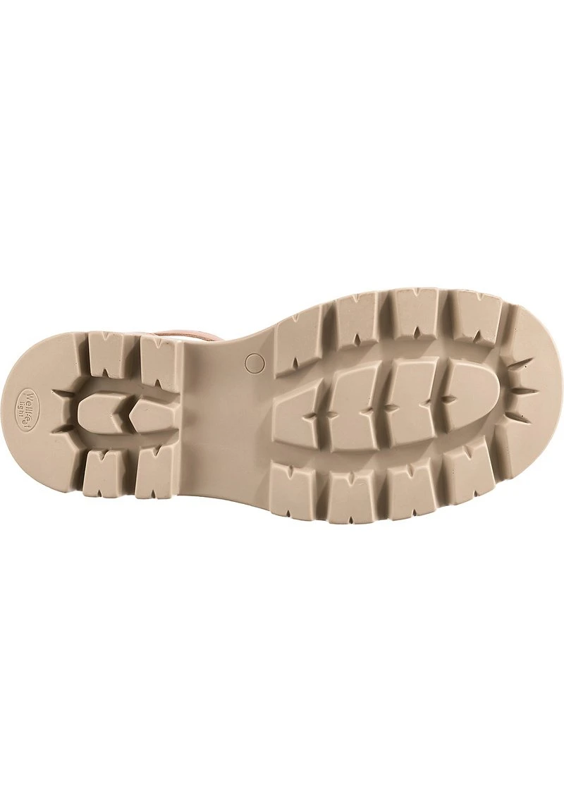 MJUS KLASSISCHE - Plateausandalette - Rosa Kombi – Bild 6