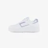 Champion FOUL PLAY - Sneaker Low - White And Lilac