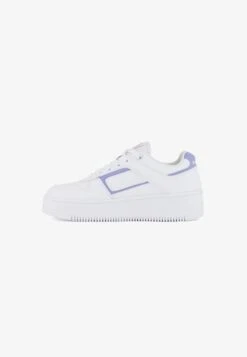 Champion FOUL PLAY - Sneaker Low - White And Lilac