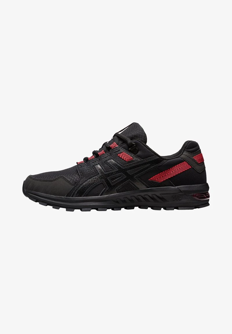 ASICS SportStyle GEL-CITREK - Sneaker Low - Black Black