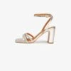 AMPARO - High Heel Sandalette - Silver