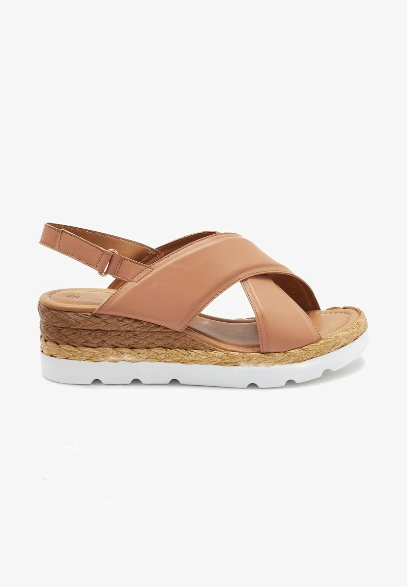 Next FOREVER COMFORT CROSS OVER - Espadrille - Camel Brown – Bild 3