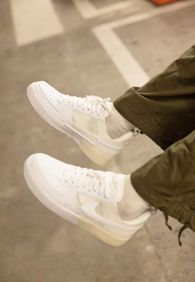 Nike Sportswear AIR FORCE 1 REACT UNISEX - Sneaker Low - White – Bild 2