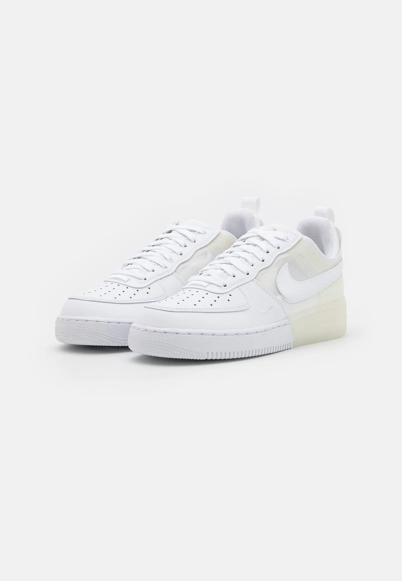 Nike Sportswear AIR FORCE 1 REACT UNISEX - Sneaker Low - White – Bild 4