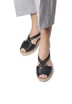 Toni Pons EBRE-P - Espadrille - Negre