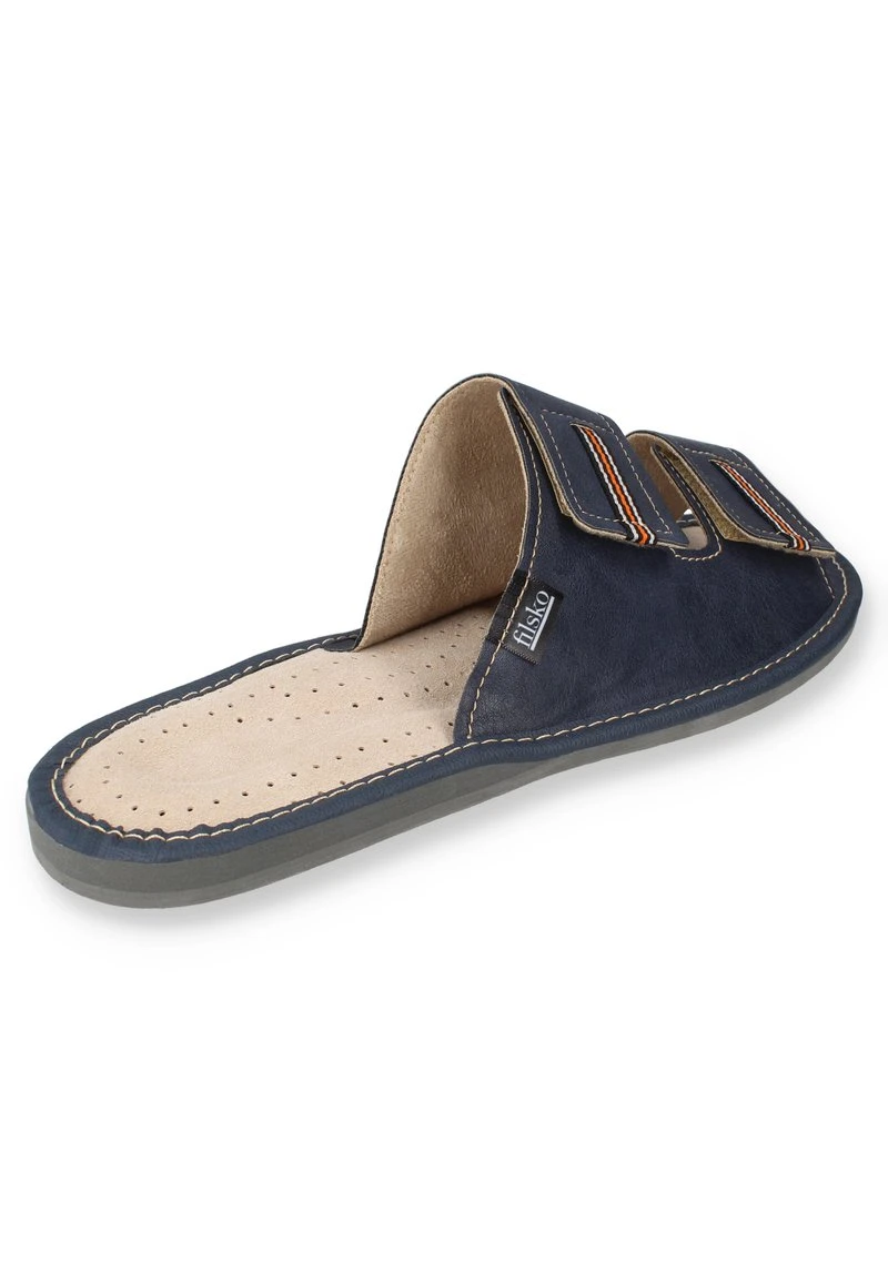 KASIN - Pantolette Flach - Braun – Bild 4