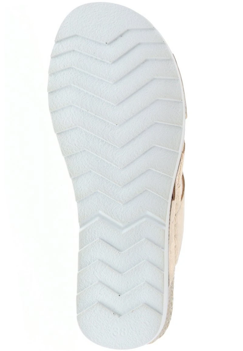 Pantolette Flach - Sand – Bild 5