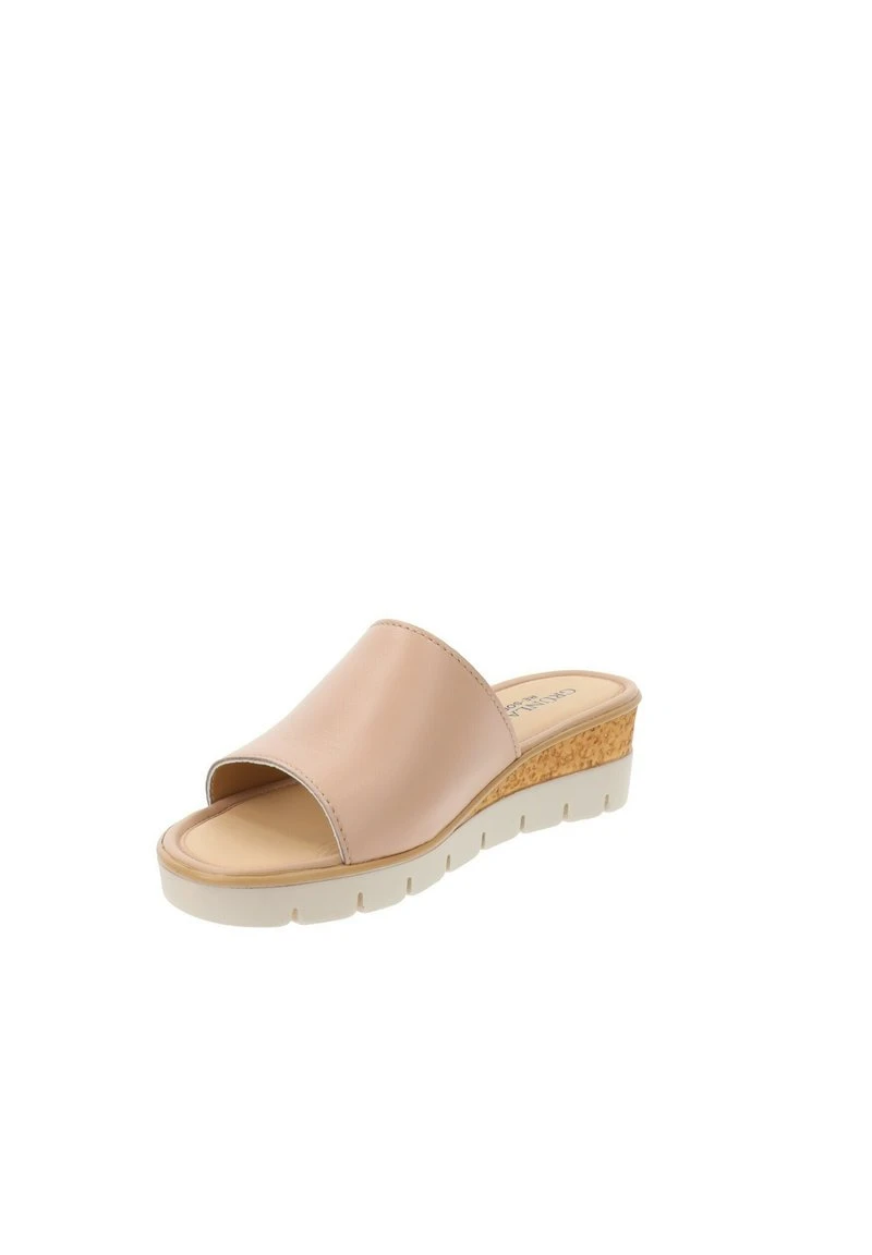 Pantolette Flach - Rosa – Bild 2