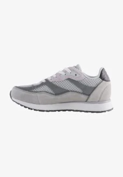 Woden HAILEY - Sneaker Low - Silber Grau