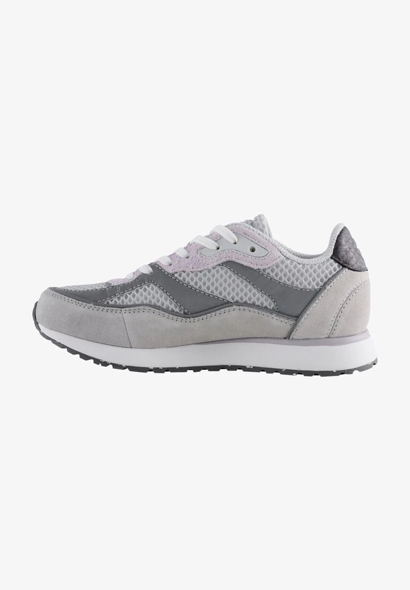 Woden HAILEY - Sneaker Low - Silber Grau