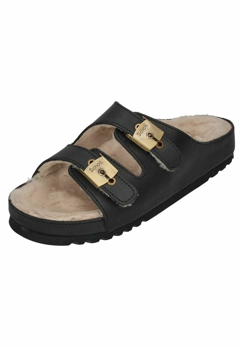 Scholl KIM - Pantolette Flach - Black – Bild 2