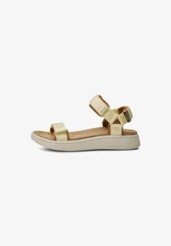 Woden LINE - Keilsandalette - Pina Colada