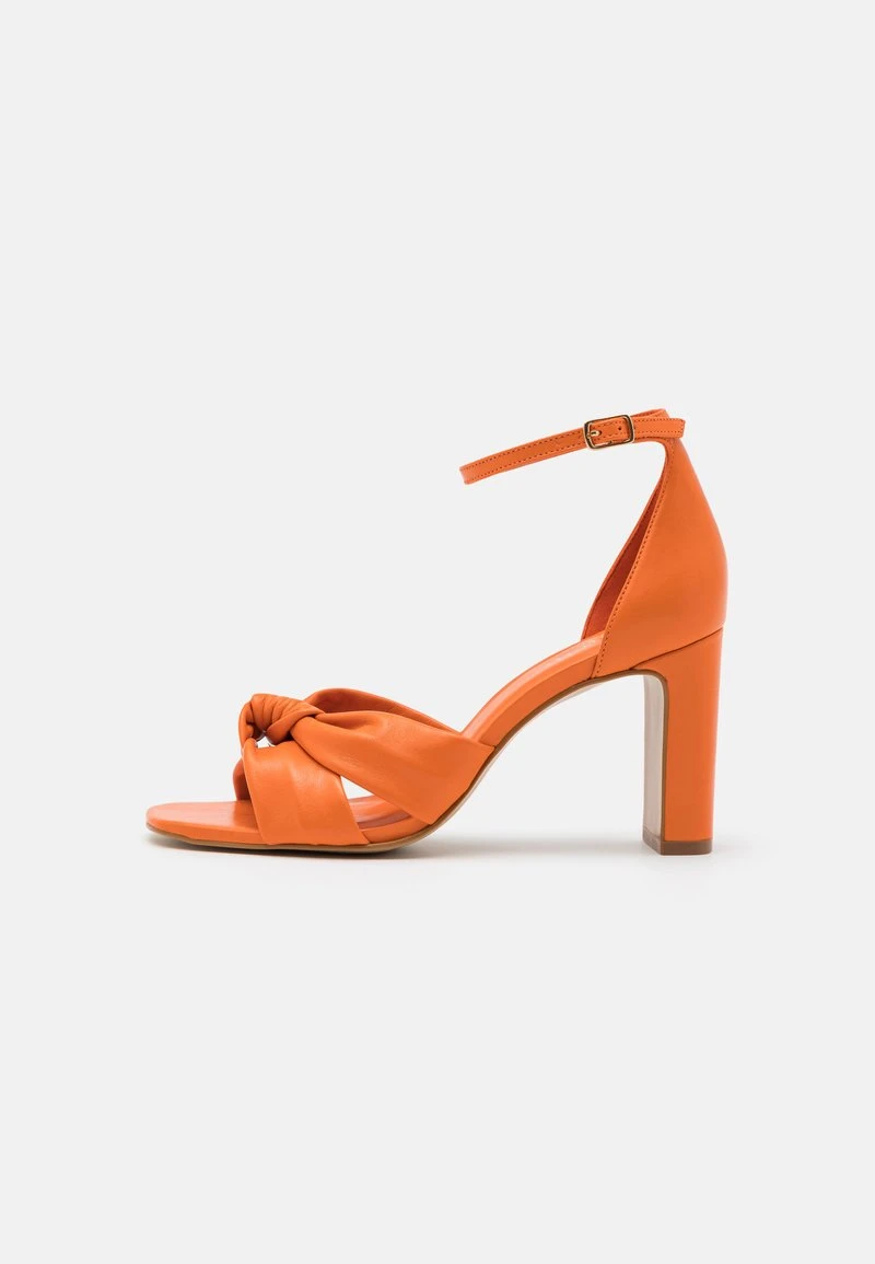 Minelli High Heel Sandalette - Orange – Bild 2