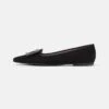 Pretty Ballerinas ANGELIS - Slipper - Black