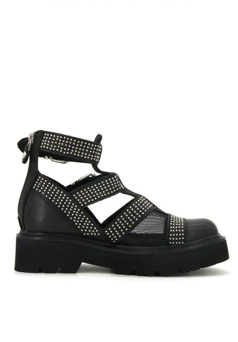 Cult SLASH - Plateausandalette - Black – Bild 4