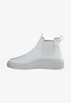 Paul Green Ankle Boot - Royal Nubuk Offwhite