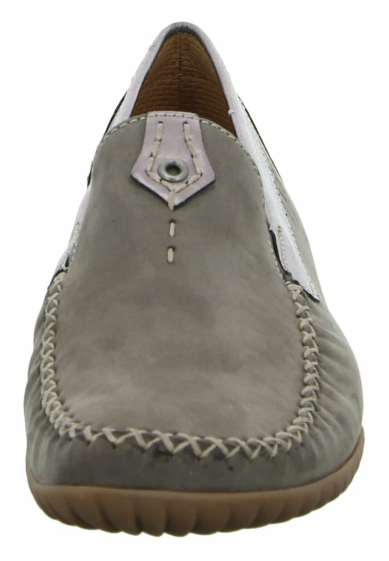 Gabor Comfort Mokassin - Grau – Bild 4