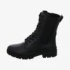 Ara DOVER ST - Schnürstiefelette - Schwarz Dunkel