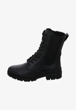 Ara DOVER ST - Schnürstiefelette - Schwarz Dunkel