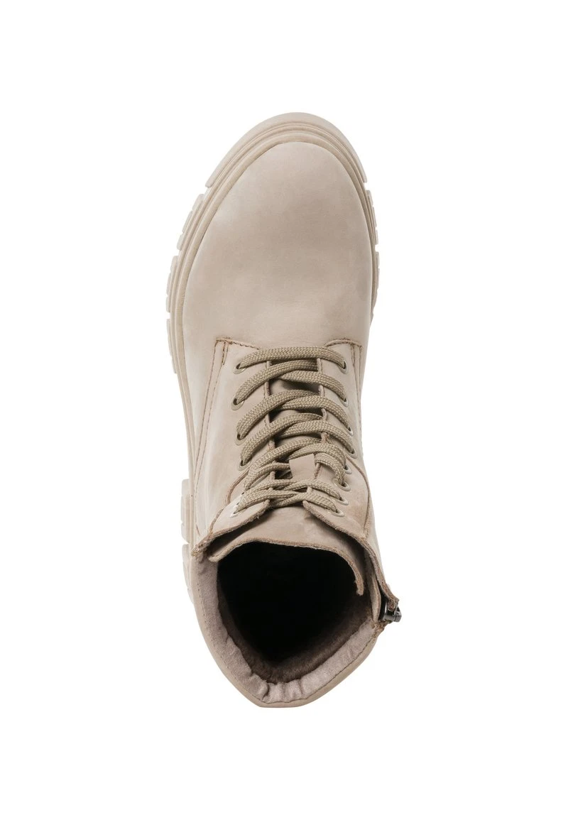 Marco Tozzi Plateaustiefelette - Taupe – Bild 3