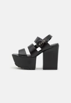 Lamoda EUPHORIA - High Heel Sandalette - Black