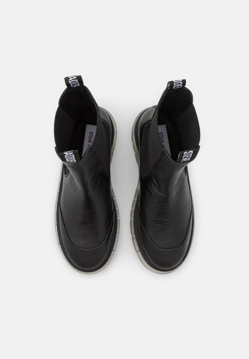 Steve Madden MYRTHA - Plateaustiefelette - Black – Bild 6