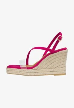 LAYNE - Espadrille - Fuchsia