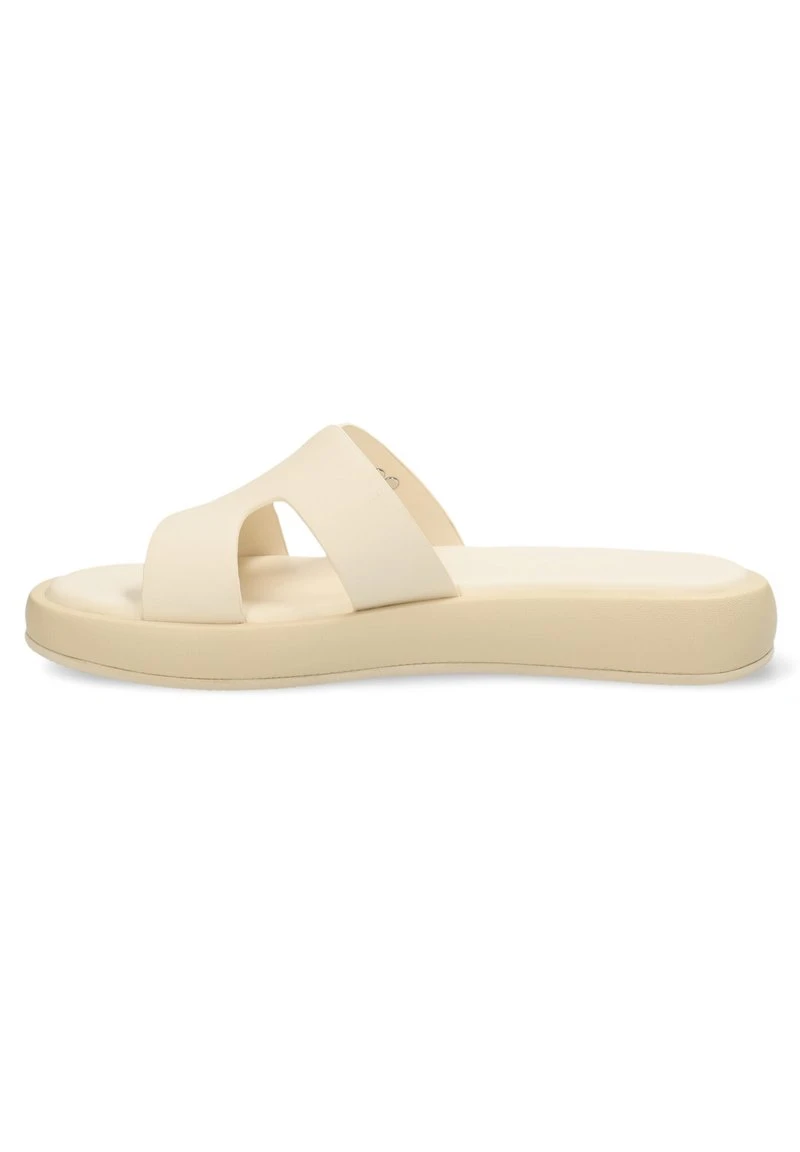 MEXX LOTUS - Pantolette Flach - Off White – Bild 6