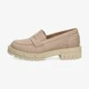 Caprice Slipper - Taupe Nubuc