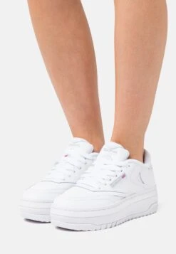 Reebok Classic CLUB EXTRA - Sneaker Low - Footwear White/pure Grey