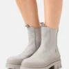 S.Oliver Plateaustiefelette - Light Grey