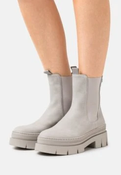 S.Oliver Plateaustiefelette - Light Grey