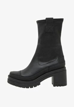 Bianco BIAFANNY - Plateaustiefelette - Black