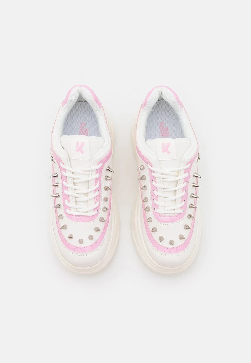 KOI FOOTWEAR PINKY THE BANE TRAINERS - Sneaker Low - Pink – Bild 6