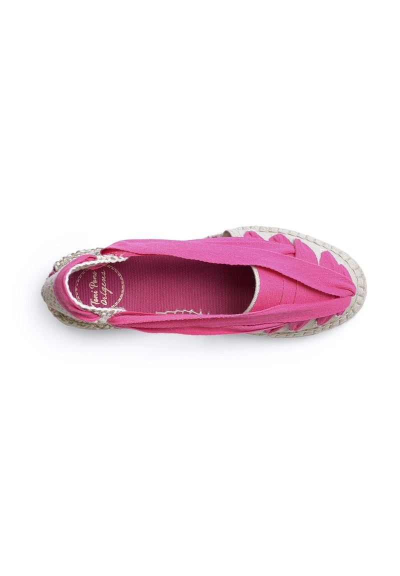 Toni Pons Espadrille - Fucsia – Bild 3